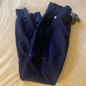 FIGS Zamora Navy Joggers XXS